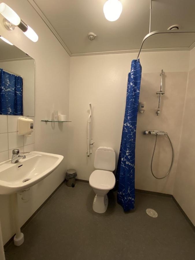 Nordby Hotell Lervik Exterior photo