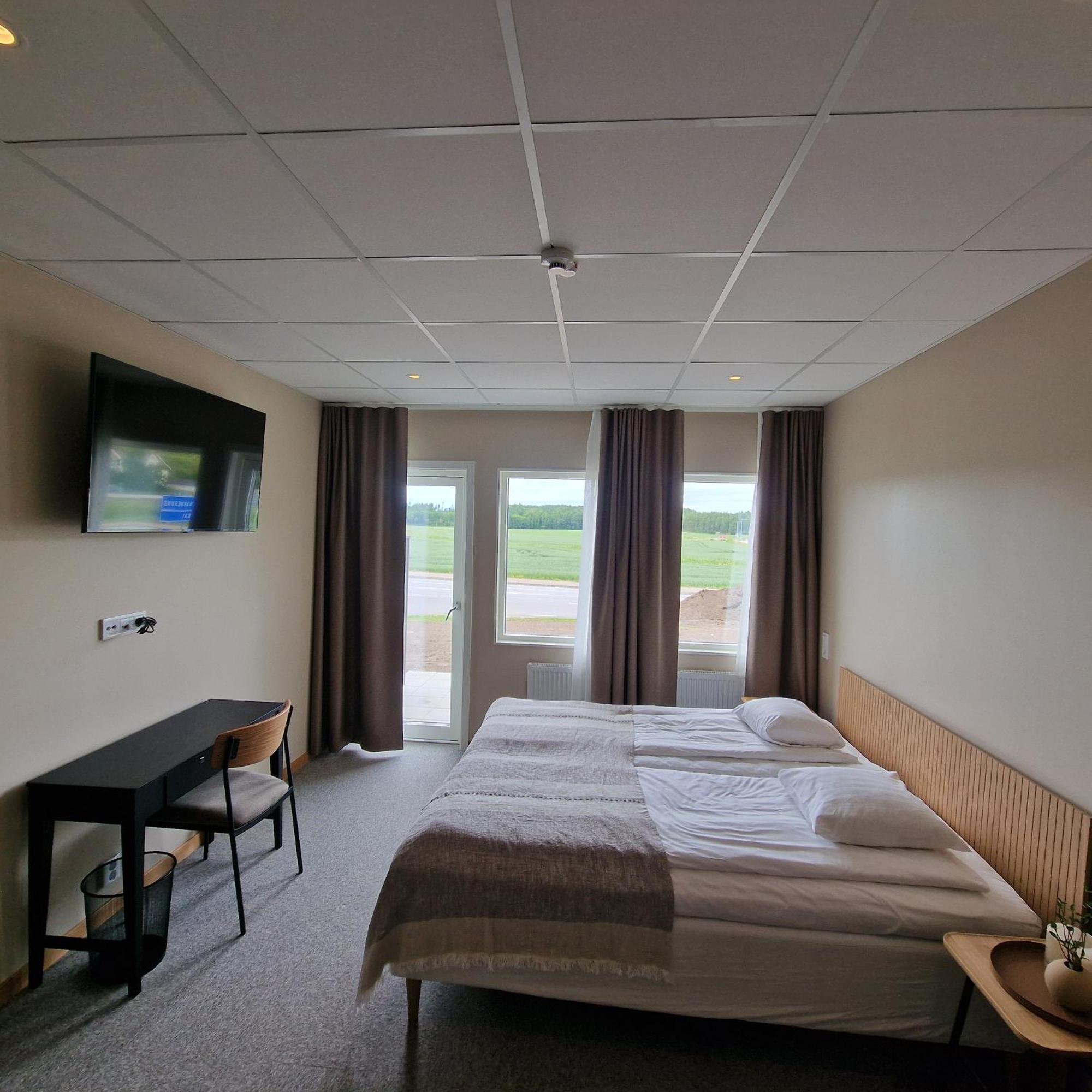 Nordby Hotell Lervik Exterior photo